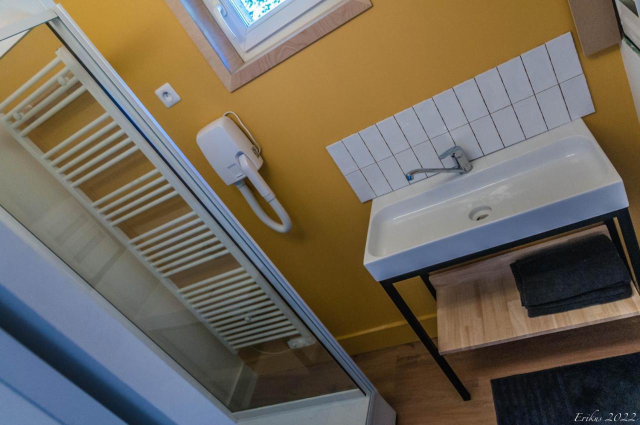 Ferienwohnung Le T.Wood La Gorgue Exterior foto