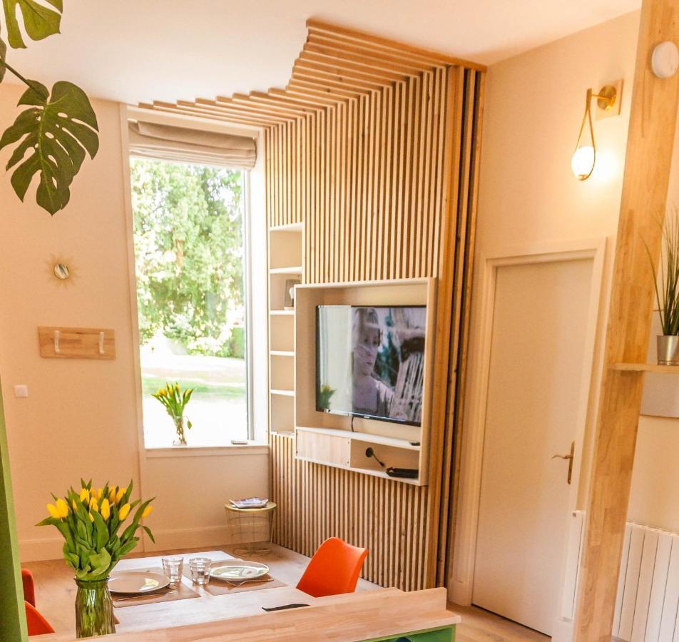 Ferienwohnung Le T.Wood La Gorgue Exterior foto