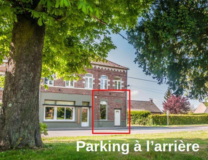 Ferienwohnung Le T.Wood La Gorgue Exterior foto